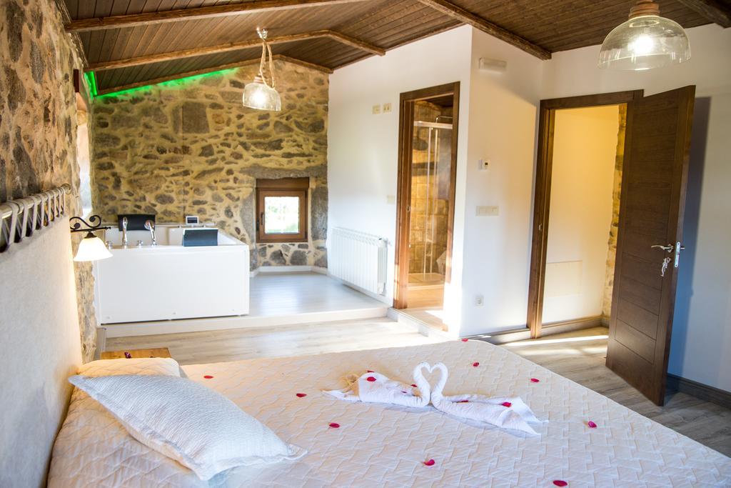 Casa Das Fiadeiras De Nemina Con Jacuzzi Exteriör bild