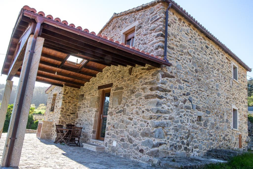 Casa Das Fiadeiras De Nemina Con Jacuzzi Exteriör bild