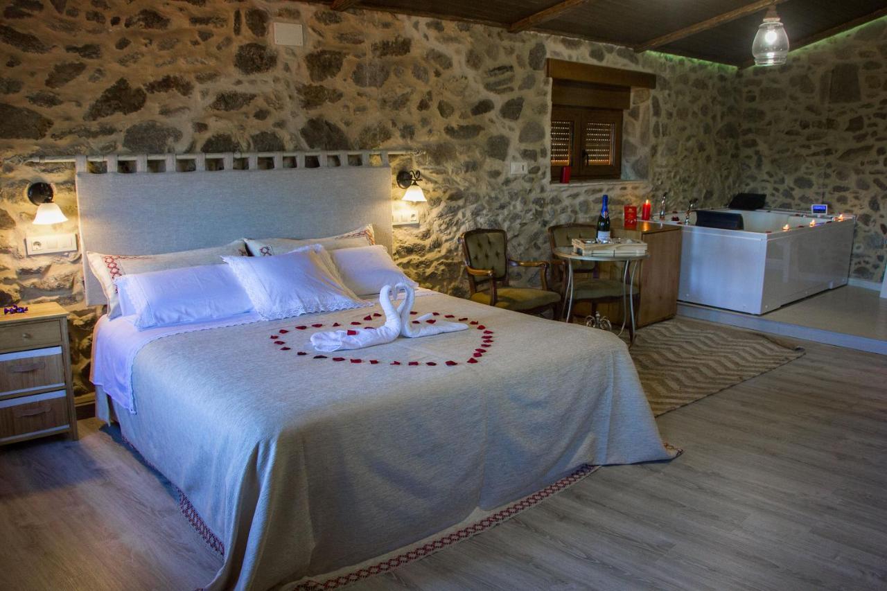 Casa Das Fiadeiras De Nemina Con Jacuzzi Exteriör bild