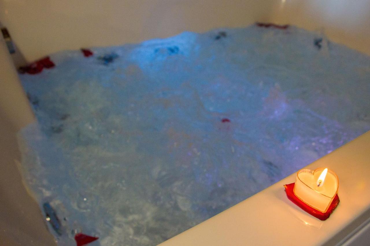 Casa Das Fiadeiras De Nemina Con Jacuzzi Exteriör bild