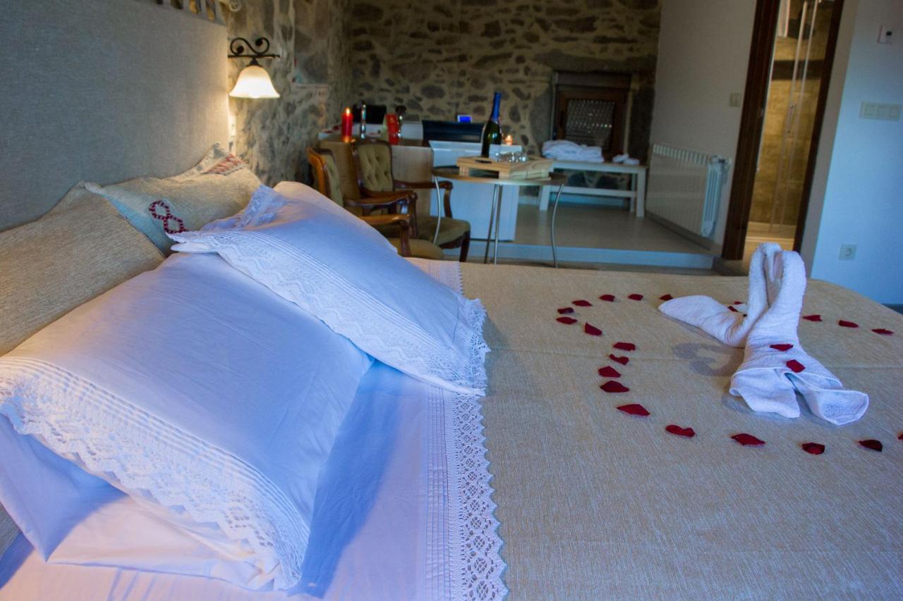 Casa Das Fiadeiras De Nemina Con Jacuzzi Exteriör bild