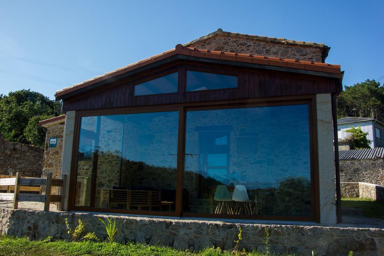 Casa Das Fiadeiras De Nemina Con Jacuzzi Exteriör bild