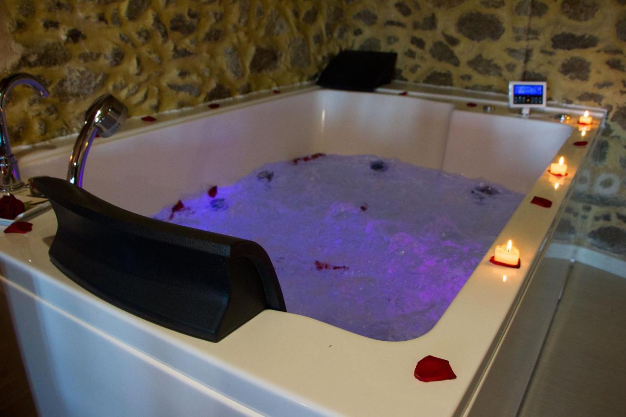 Casa Das Fiadeiras De Nemina Con Jacuzzi Exteriör bild