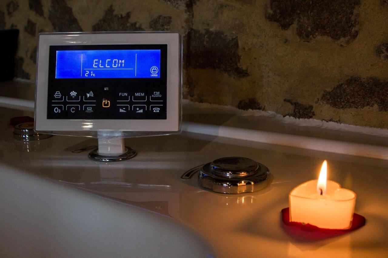 Casa Das Fiadeiras De Nemina Con Jacuzzi Exteriör bild