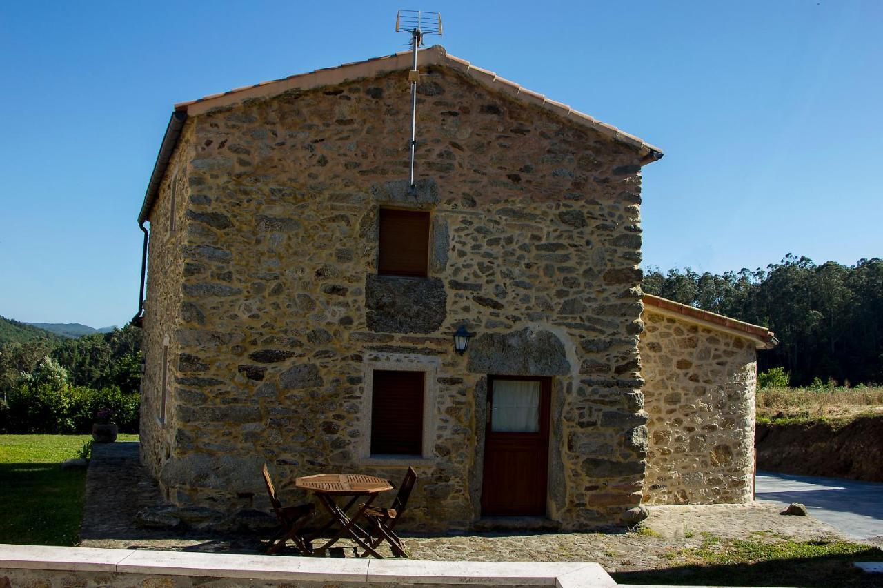 Casa Das Fiadeiras De Nemina Con Jacuzzi Exteriör bild